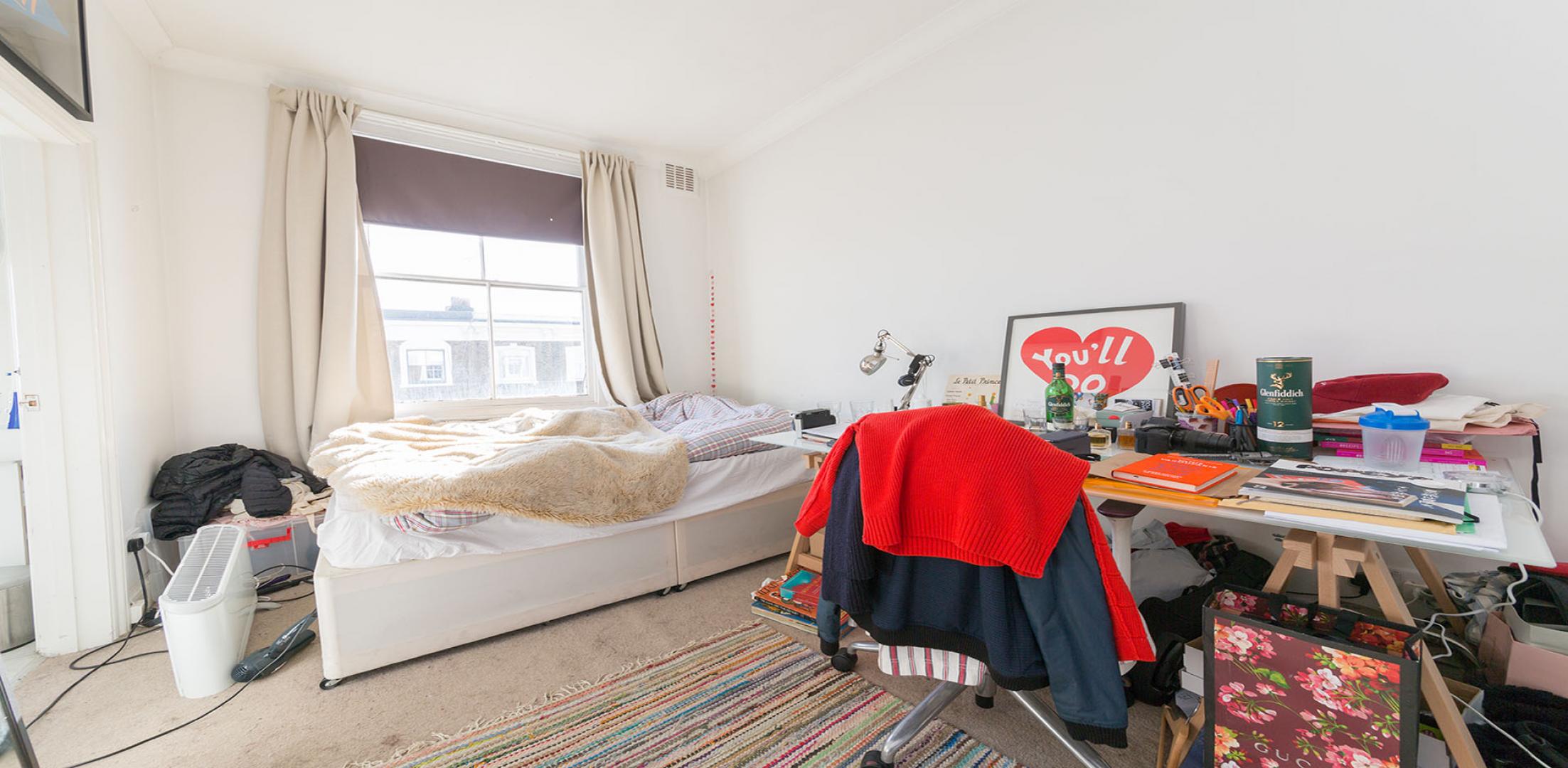 			LET, 4 Bedroom, 1 bath, 1 reception Flat			 Chesterton Road, LADBROKE GROVE